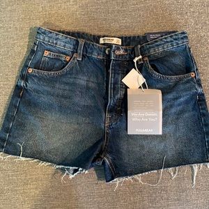 Pull & Bear Jean Shorts